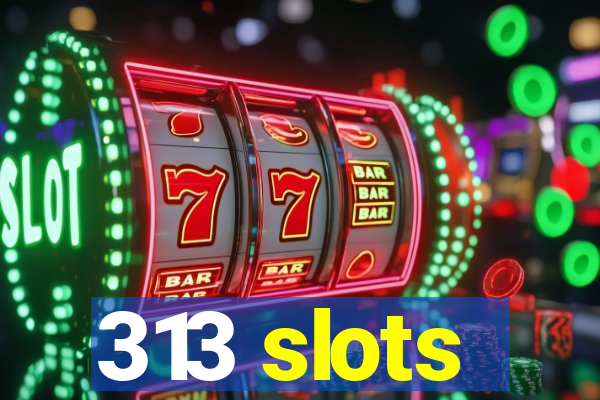 313 slots